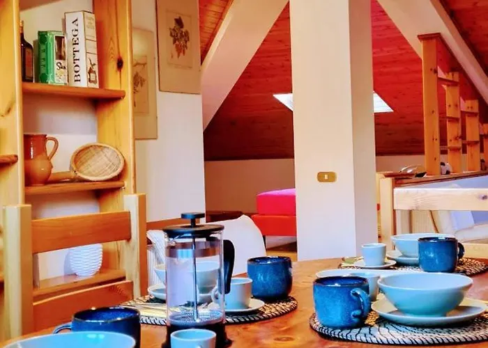 L'attico Di Ovidio Appartement